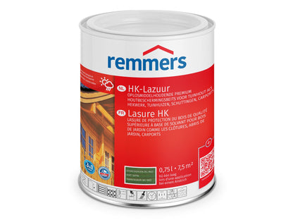 Remmers HK-Lazuur 3in1 - Dennengroen - Houtbeits