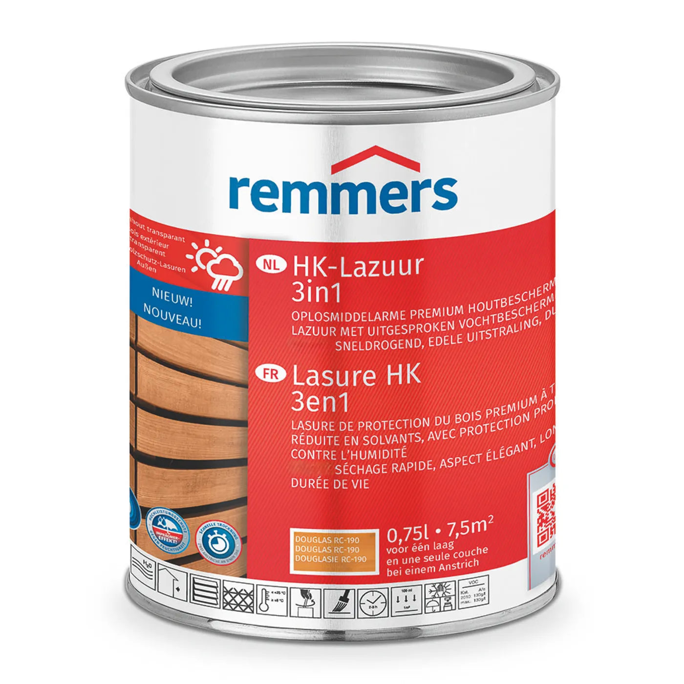 Remmers HK-Lazuur 3in1 - Douglas