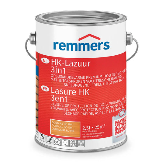 Remmers HK-Lazuur 3in1 - Douglas - Houtbeits