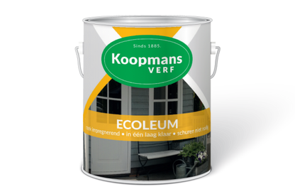 Koopmans Ecoleum - Donkerbruin