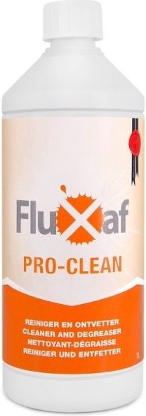 Fluxaf Reiniger & Ontvetter (Concentraat)