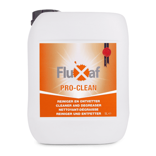 Fluxaf Reiniger & Ontvetter (Concentraat)