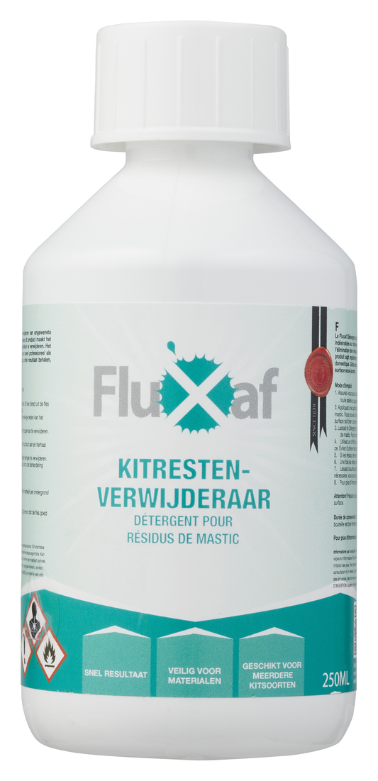 Fluxaf Kitrestenverwijderaar
