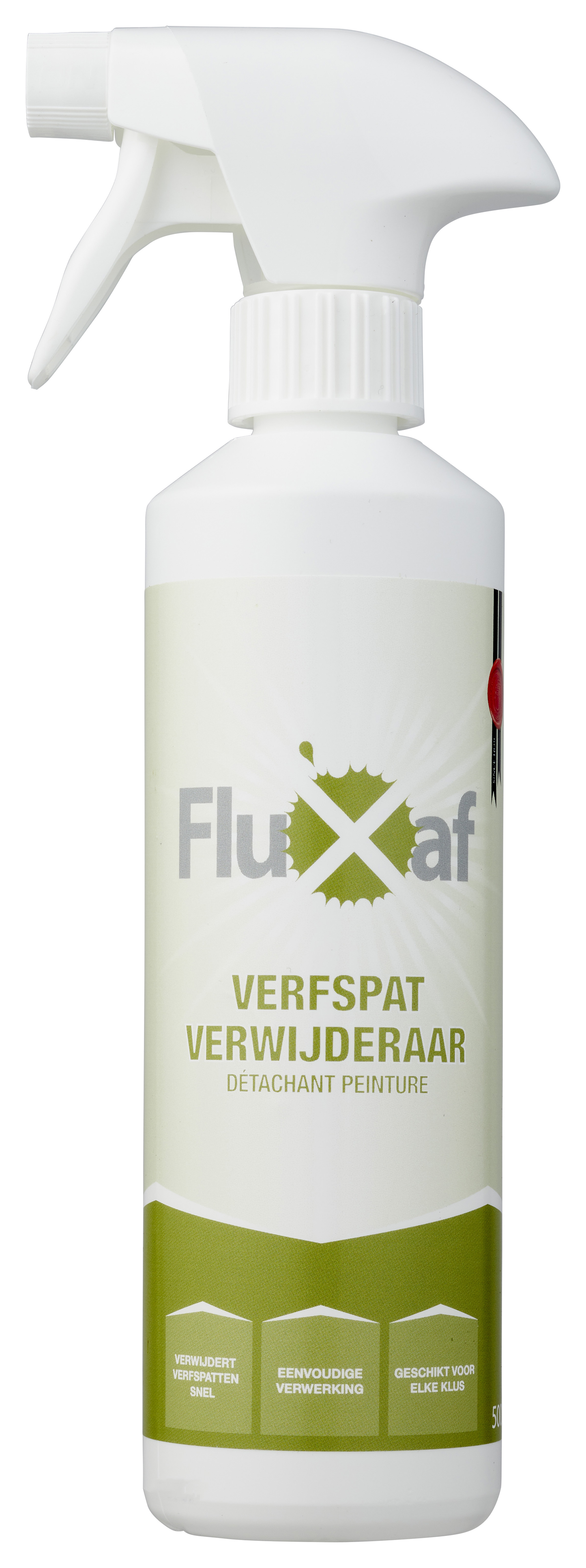 Fluxaf Verfspat Verwijderaar