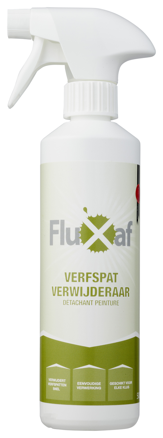 Fluxaf Verfspat Verwijderaar