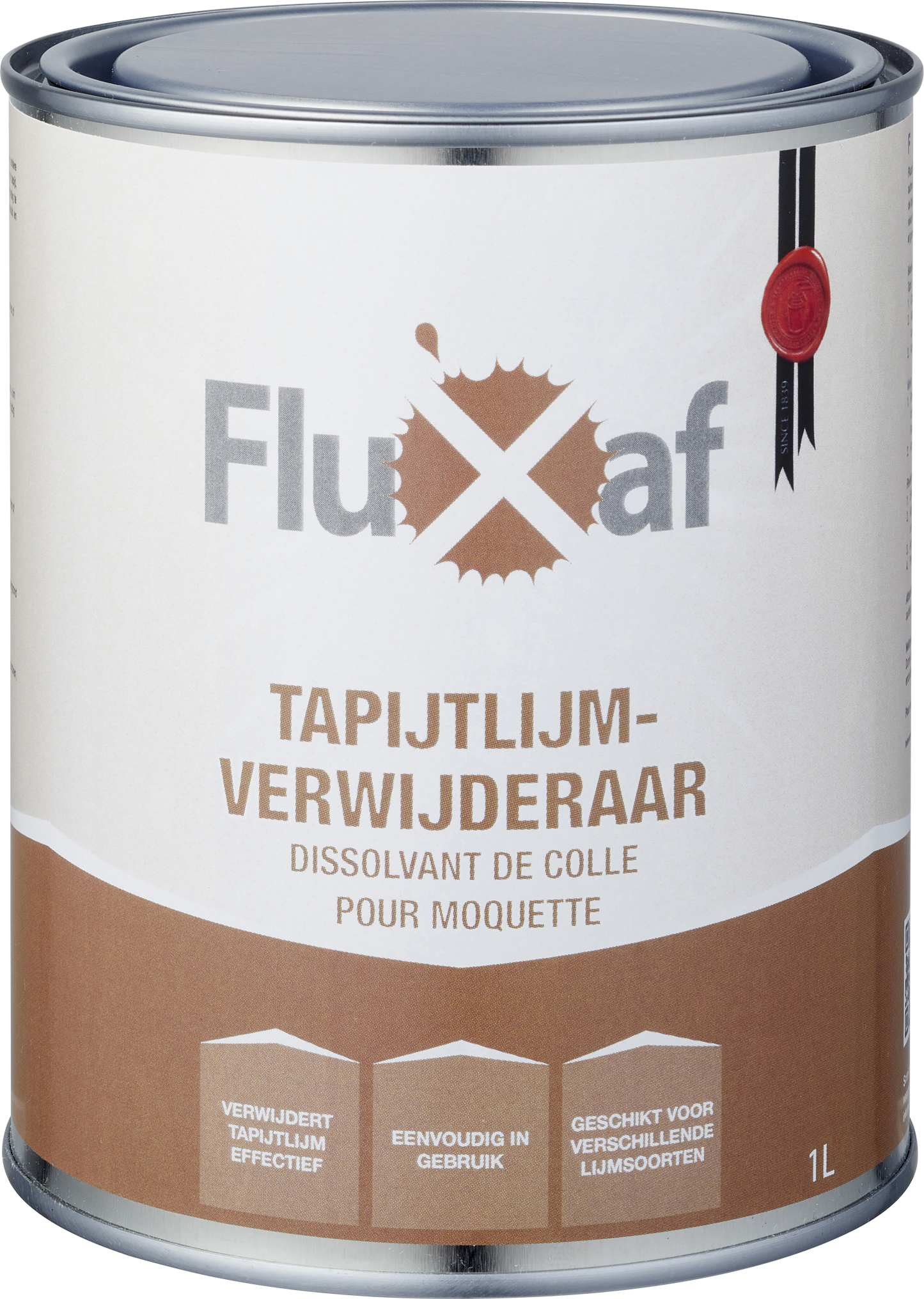 Fluxaf Tapijtlijmverwijderaar
