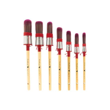 Goudhaantje Patentpuntkwast - Purple 286