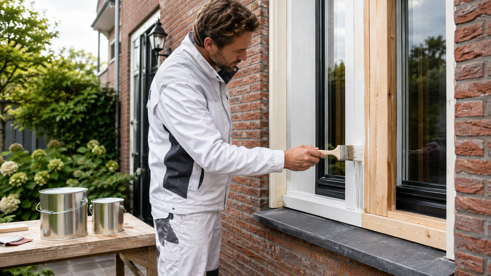 Grondverf of multiprimer voor buitenhout, welk product is nodig?