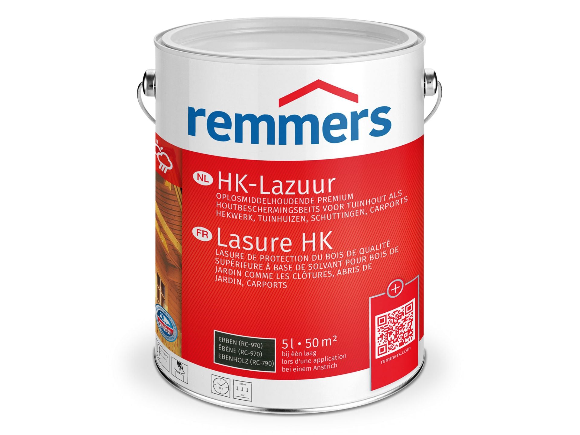 Remmers HK-Lazuur 3in1 Ebben
