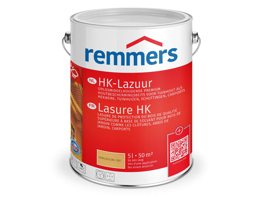 Remmers HK-Lazuur 3in1 - Hemlock - Houtbeits