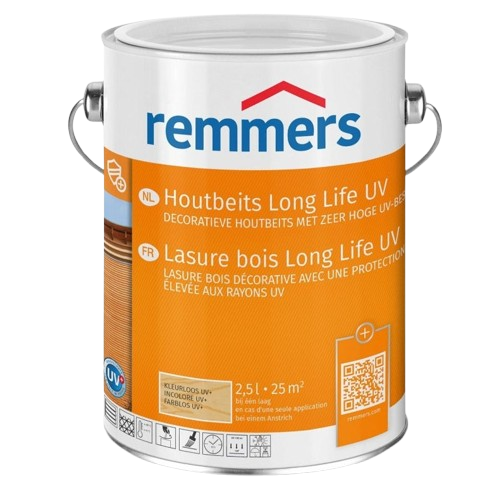 Remmers Houtbeits Long Life UV - Kleurloos