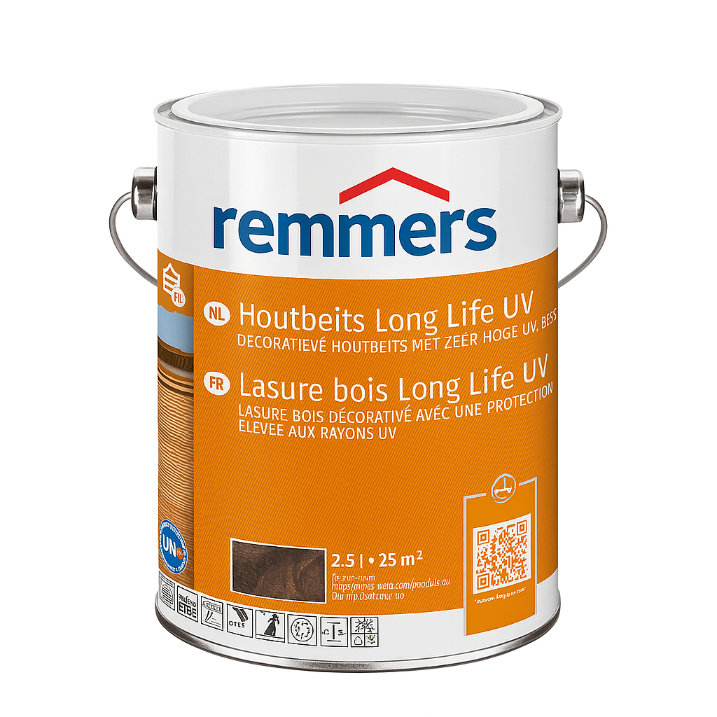 Remmers Houtbeits Long Life UV - Palissander