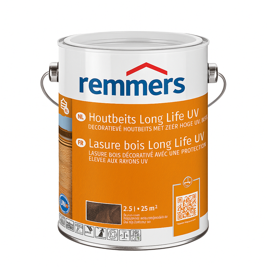 Remmers Houtbeits Long Life UV - Palissander