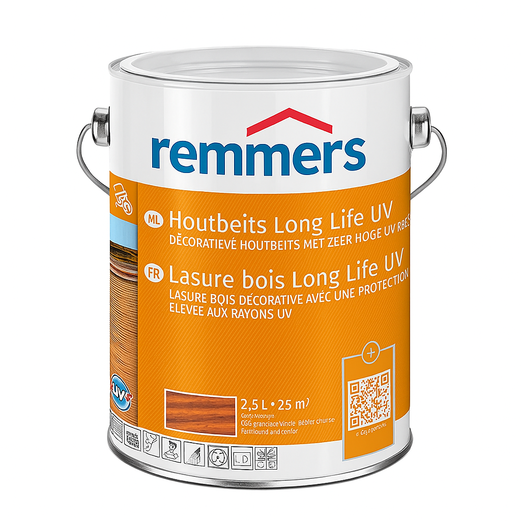Remmers Houtbeits Long Life UV - Teak