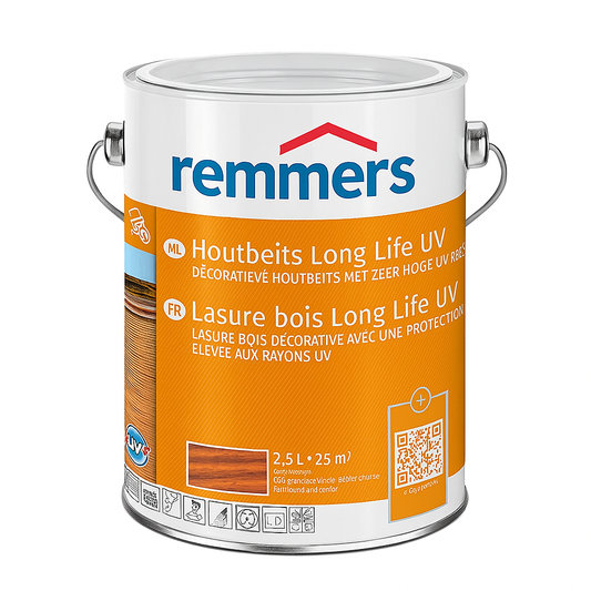 Remmers Houtbeits Long Life UV - Teak