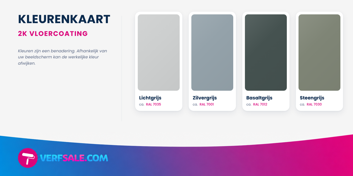 Remmers 2K Vloercoating - Steengrijs