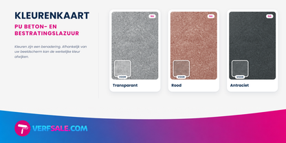 Remmers PU Beton- & Bestratingslazuur - Antraciet