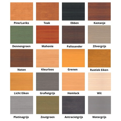 Remmers HK-Lazuur 3in1 [PLUS] - Dennengroen - Houtbeits Beits