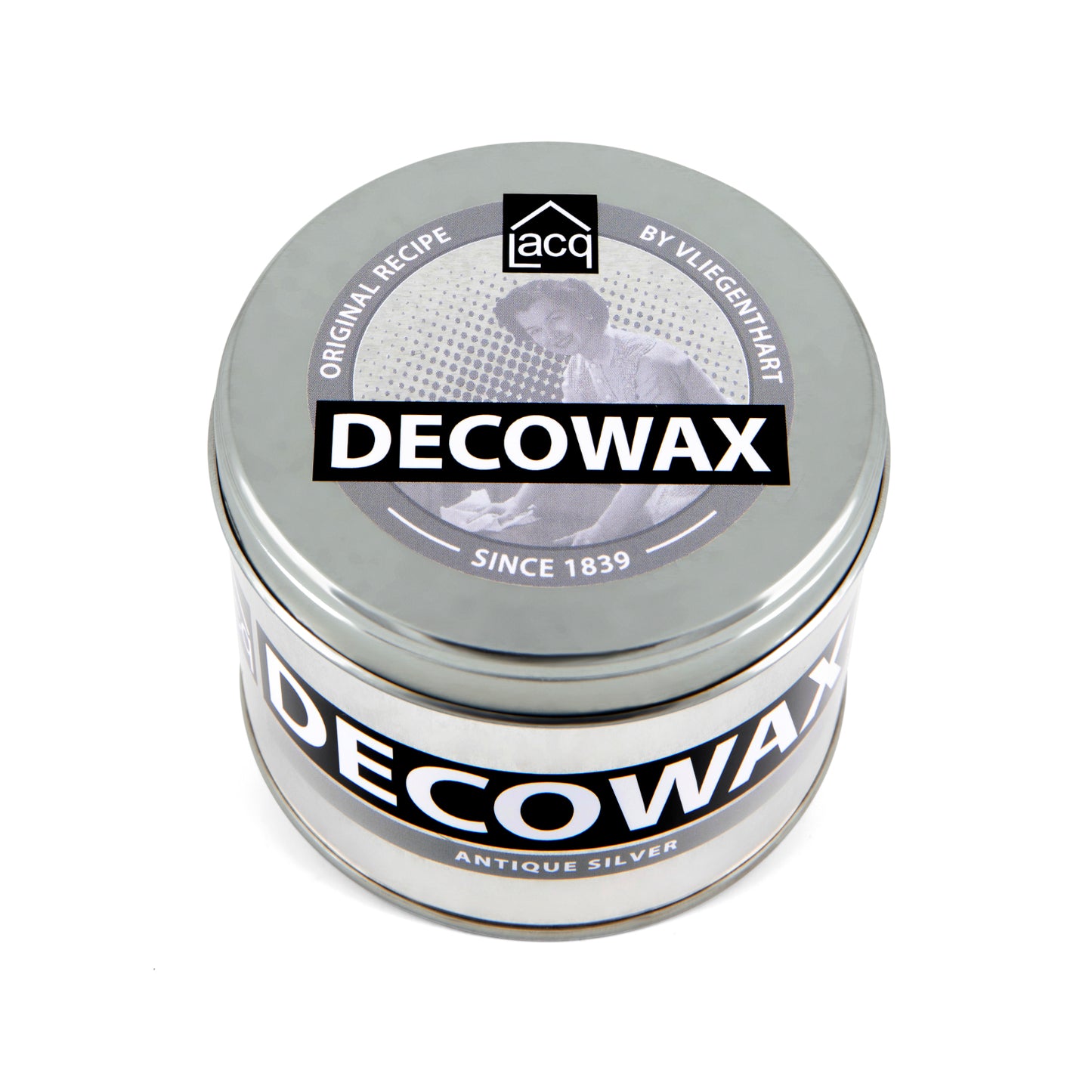 Lacq Decowax Antique Silver