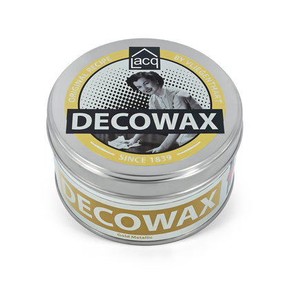 Lacq Decowax Gold Metallic