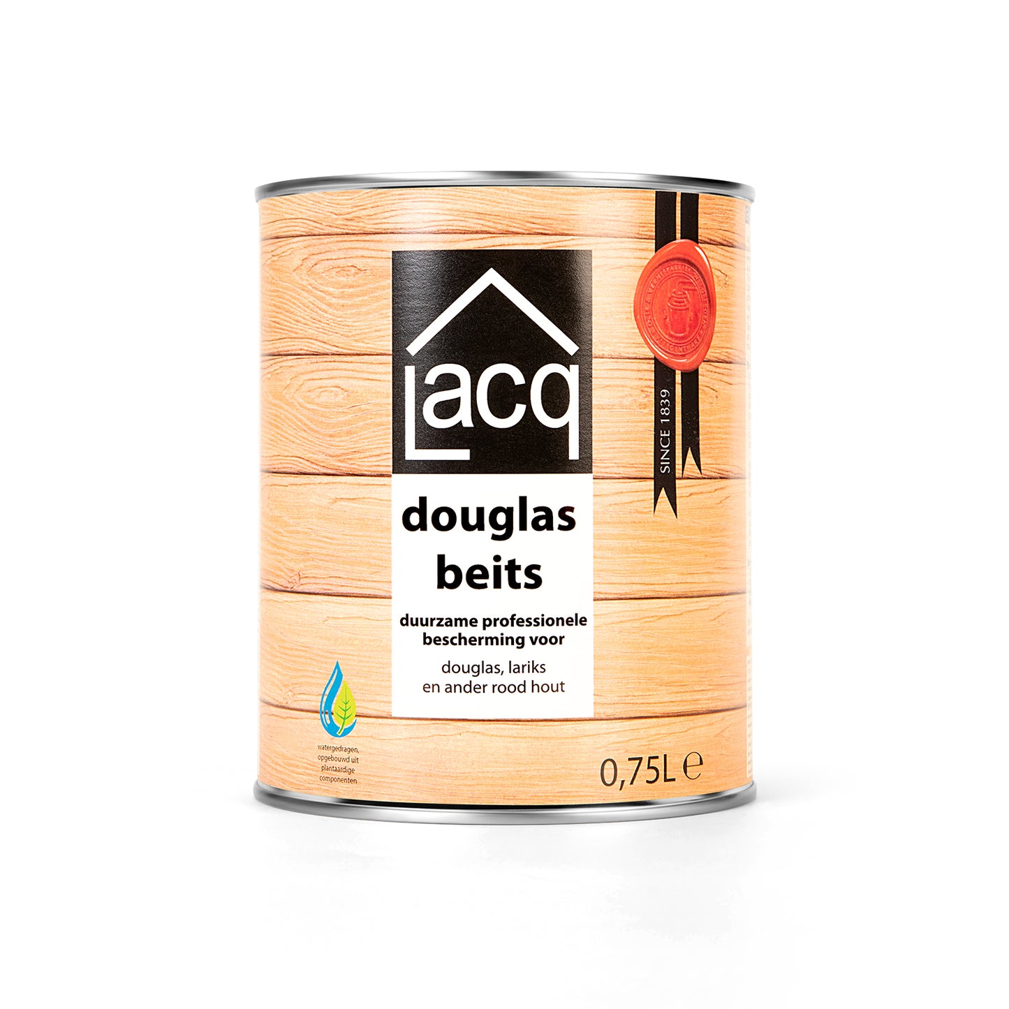 Lacq Douglas Beits Black