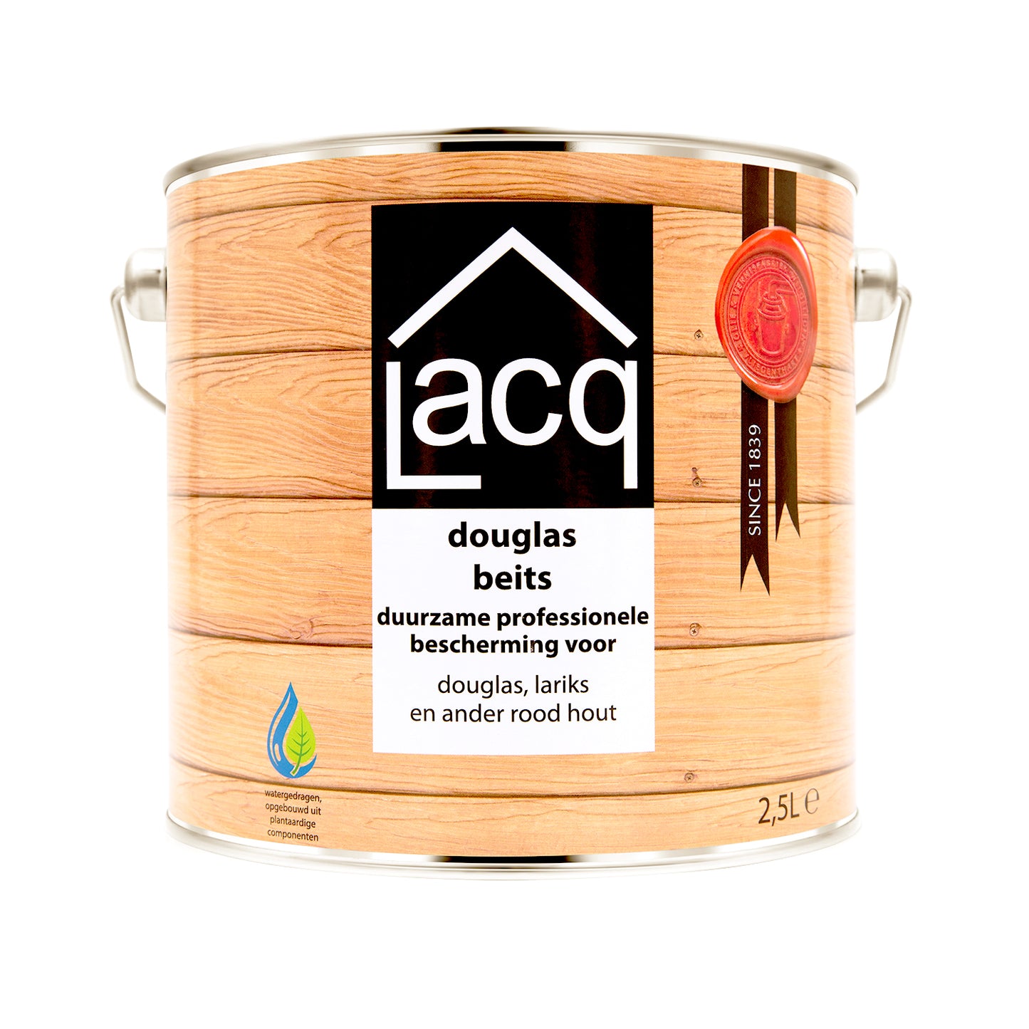 Lacq Douglas Beits Aged Grey