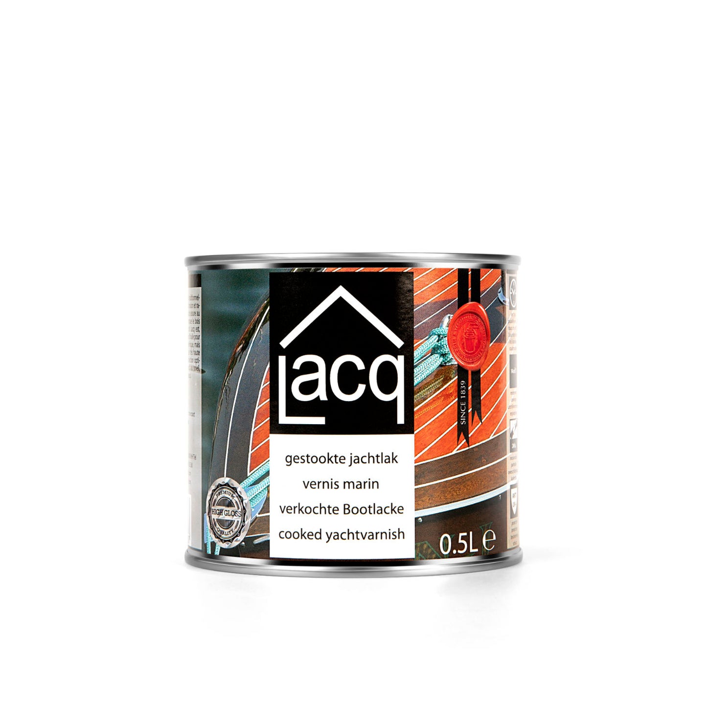 Lacq Klassiek Gestookte Jachtlak