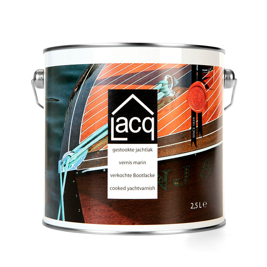 Lacq Klassiek Gestookte Jachtlak