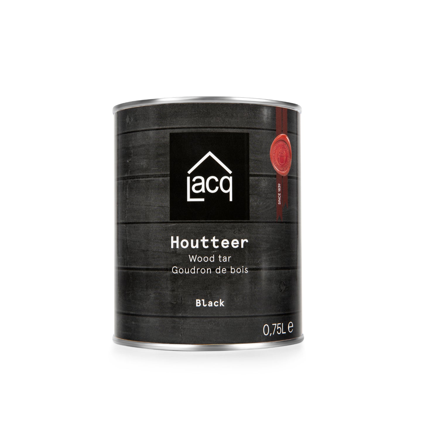 Lacq Houtteer Black