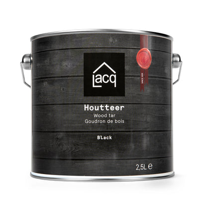 Lacq Houtteer Black