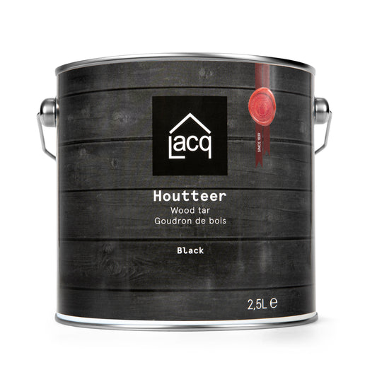 Lacq Houtteer Black