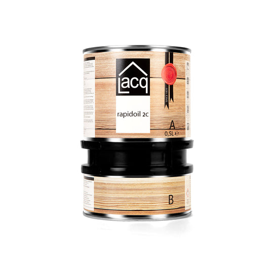 Lacq Rapid Oil 2C Chalk White