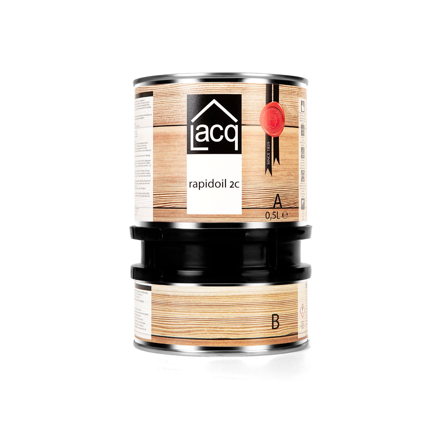 Lacq Rapid Oil 2C Brown