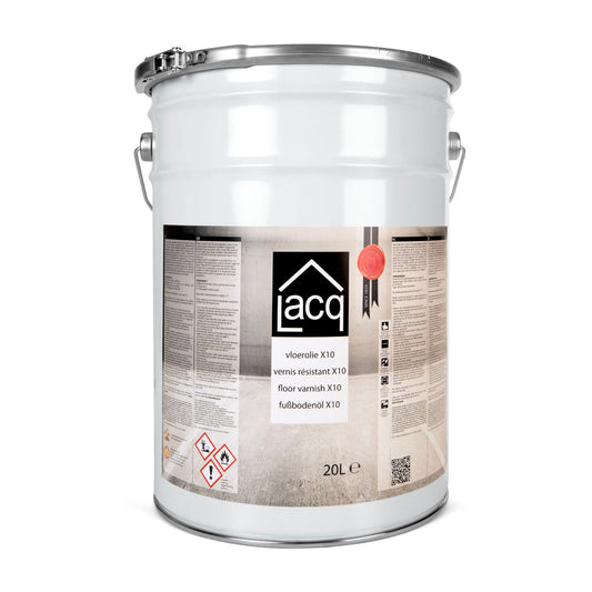 Lacq Vloerolie X10