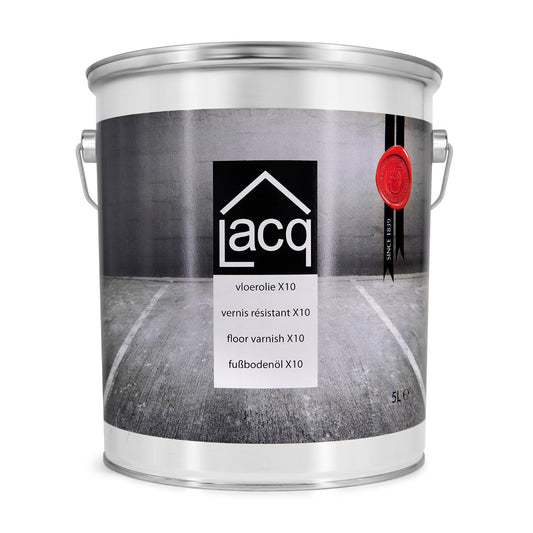 Lacq Vloerolie X10