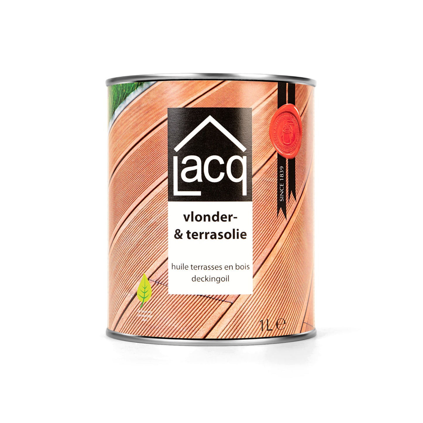 Lacq Vlonder en Terrasolie Natural