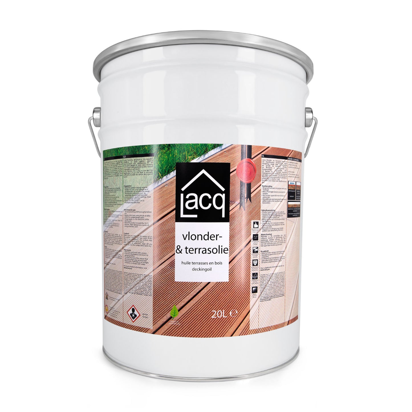 Lacq Vlonder en Terrasolie Natural