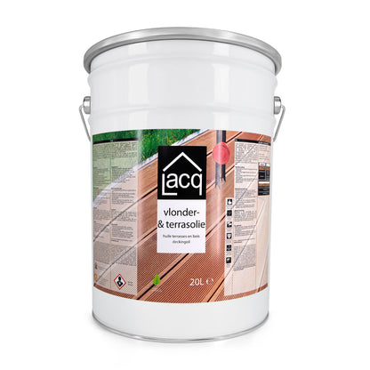 Lacq Vlonder en Terrasolie Natural
