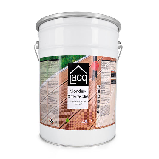 Lacq Vlonder en Terrasolie Natural
