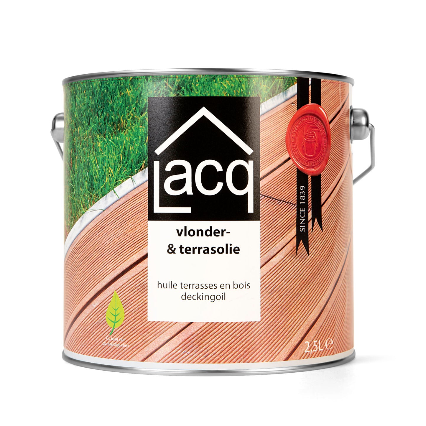 Lacq Vlonder en Terrasolie Natural