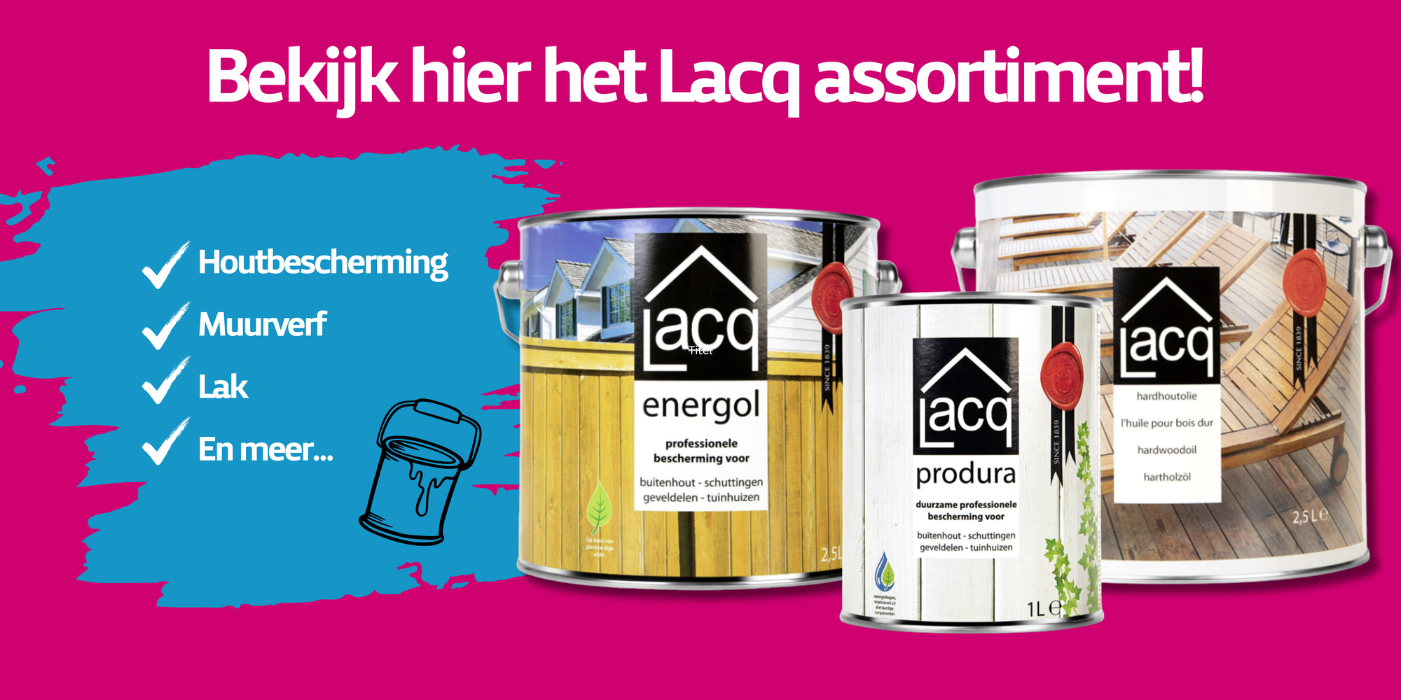 Alles van Lacq