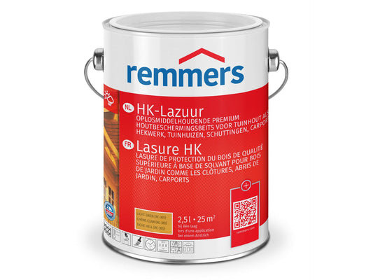 Remmers HK-Lazuur 3in1 - Licht Eiken - Houtbeits