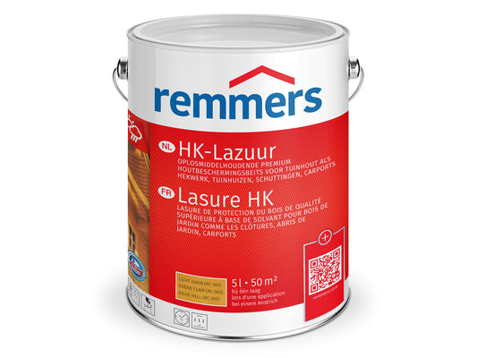 Remmers HK-Lazuur 3in1 - Licht Eiken - Houtbeits