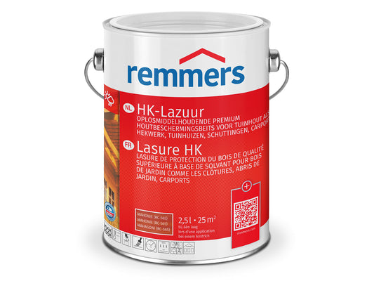 Remmers HK-Lazuur 3in1 - Mahonie - Houtbeits