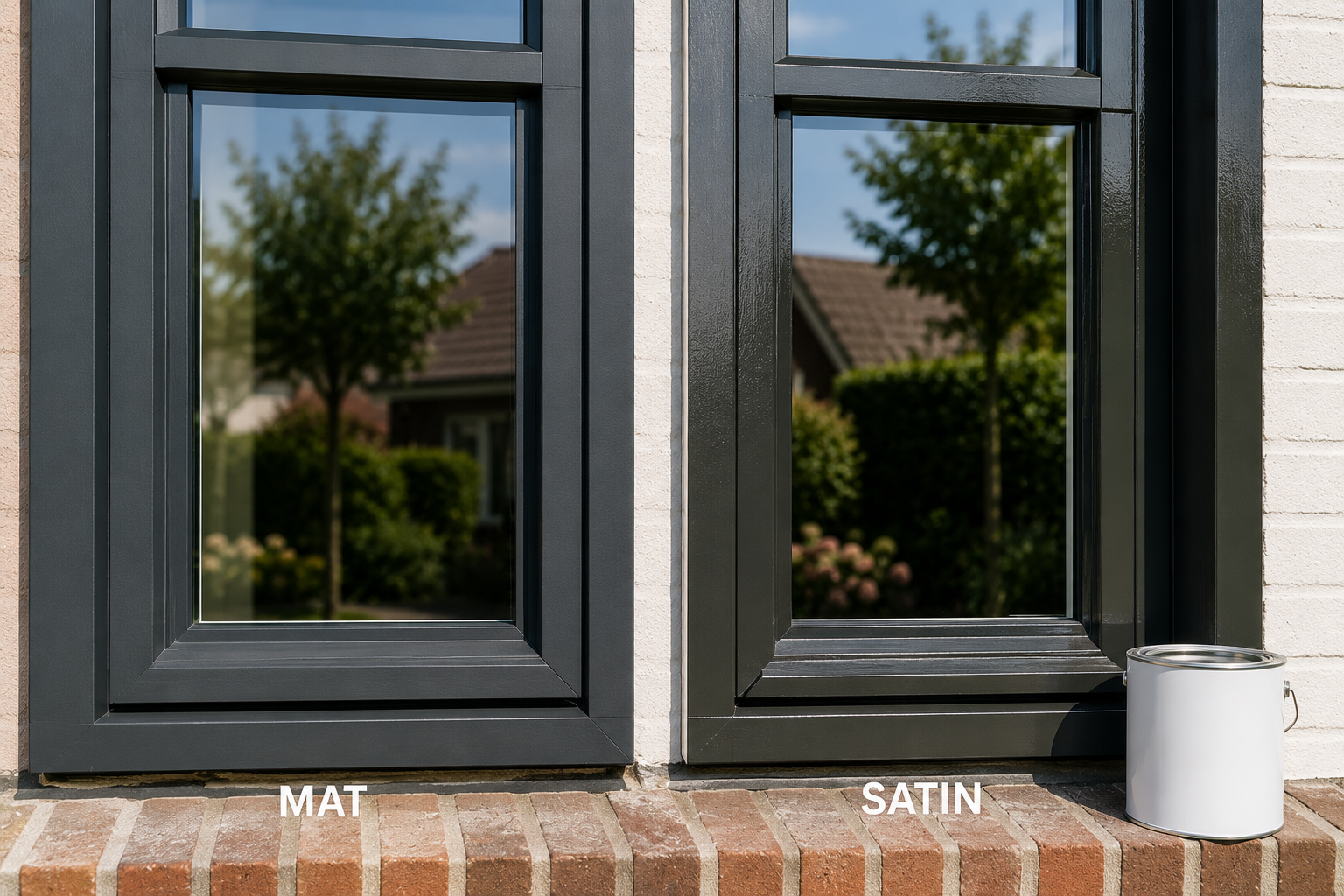 Tip van de week: Schilder nooit op een te warme ondergrond