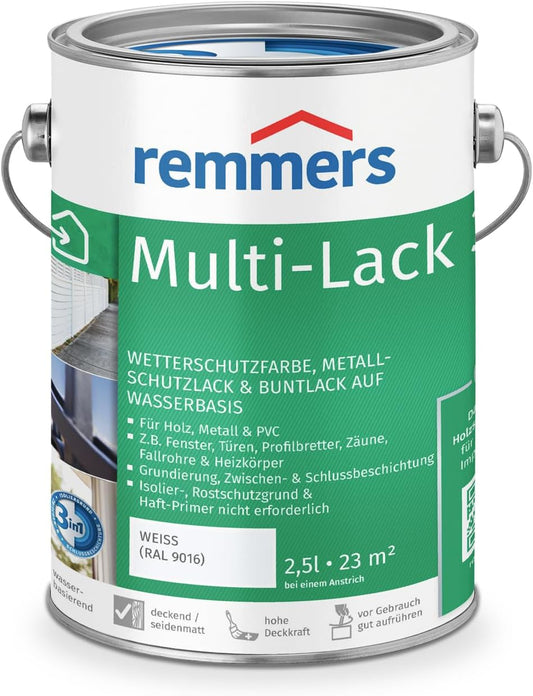 Remmers Multi-Lak 3in1 - Wit (RAL 9016)