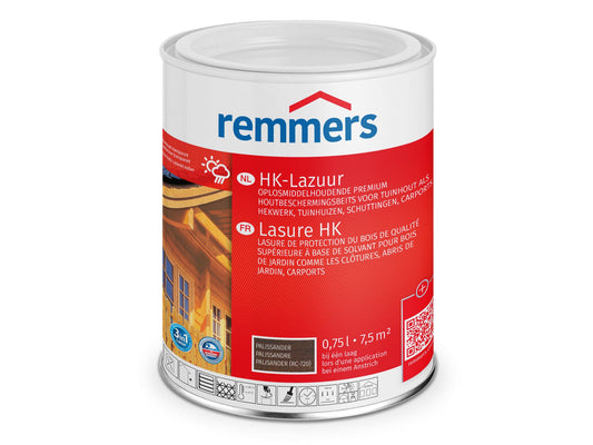 Remmers HK-Lazuur 3in1 - Palissander - Houtbeits