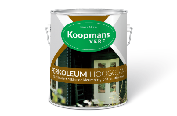 Koopmans Perkoleum Hoogglans Dekkend - Antraciet
