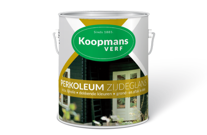 Koopmans Perkoleum Zijdeglans Dekkend - Cremewit