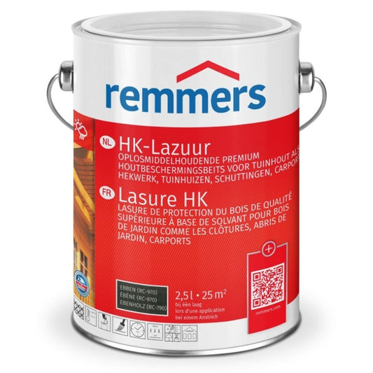 Remmers HK Lazuur Ebben kopen? | verfsale.com